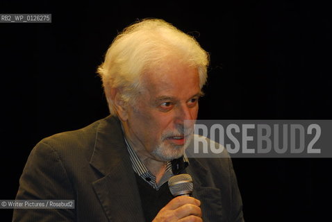 Chilean poet, actor, director, producer, composer, comic book writer Alejandro Jodorow©Writer Pictures/Rosebud2