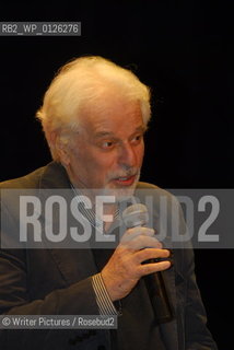 Chilean poet, actor, director, producer, composer, comic book writer Alejandro Jodorow©Writer Pictures/Rosebud2