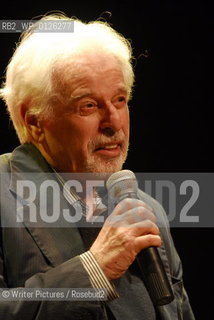Chilean poet, actor, director, producer, composer, comic book writer Alejandro Jodorow©Writer Pictures/Rosebud2