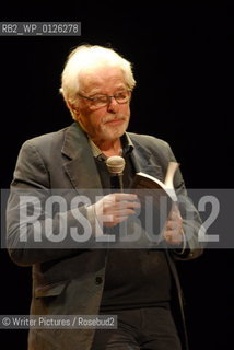 Chilean poet, actor, director, producer, composer, comic book writer Alejandro Jodorow©Writer Pictures/Rosebud2
