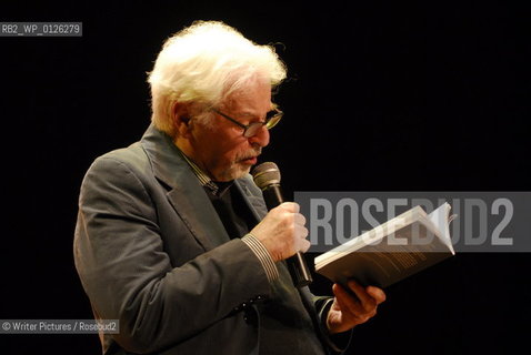 Chilean poet, actor, director, producer, composer, comic book writer Alejandro Jodorow©Writer Pictures/Rosebud2