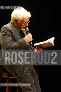 Chilean poet, actor, director, producer, composer, comic book writer Alejandro Jodorow©Writer Pictures/Rosebud2