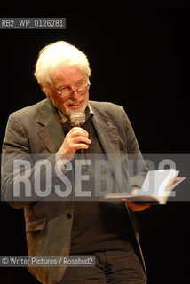 Chilean poet, actor, director, producer, composer, comic book writer Alejandro Jodorow©Writer Pictures/Rosebud2