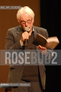 Chilean poet, actor, director, producer, composer, comic book writer Alejandro Jodorow©Writer Pictures/Rosebud2