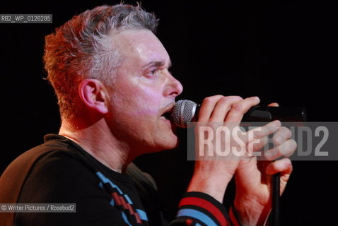 Italian singer Tiziano Zerbinati sings Alejandro Jodorowskys poems in Caminos invisi©Writer Pictures/Rosebud2