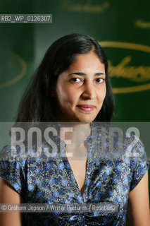 , nominee for the Man Booker Prize 2006 at a photocall in London today..copyright©Graham Jepson/Writer Pictures/Rosebud2