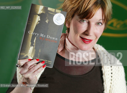 , nominee for the Man Booker Prize 2006 at a photocall in London today..copyright©Graham Jepson/Writer Pictures/Rosebud2
