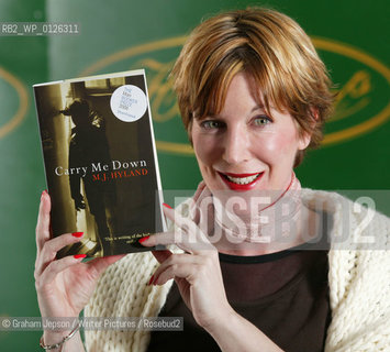 , nominee for the Man Booker Prize 2006 at a photocall in London today..copyright©Graham Jepson/Writer Pictures/Rosebud2