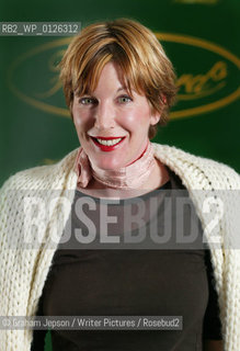 , nominee for the Man Booker Prize 2006 at a photocall in London today..copyright©Graham Jepson/Writer Pictures/Rosebud2