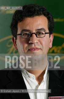 , nominee for the Man Booker Prize 2006 at a photocall in London today..copyright©Graham Jepson/Writer Pictures/Rosebud2