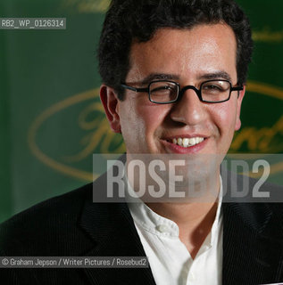 , nominee for the Man Booker Prize 2006 at a photocall in London today..copyright©Graham Jepson/Writer Pictures/Rosebud2