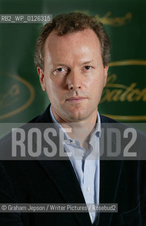 , nominee for the Man Booker Prize 2006 at a photocall in London today..copyright©Graham Jepson/Writer Pictures/Rosebud2