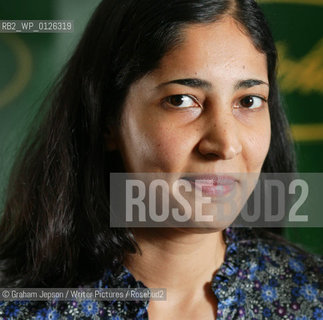 Kiran Desai, nominee for the Man Booker Prize 2006 at a photocall in London today..copyright©Graham Jepson/Writer Pictures/Rosebud2