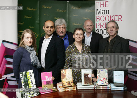 Kiran Desai, nominee for the Man Booker Prize 2006 at a photocall in London today..copyright©Graham Jepson/Writer Pictures/Rosebud2
