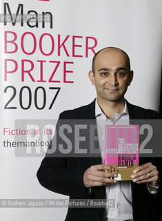 Kiran Desai, nominee for the Man Booker Prize 2006 at a photocall in London today..copyright©Graham Jepson/Writer Pictures/Rosebud2
