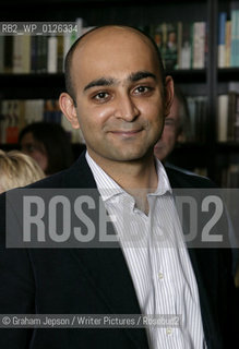 Kiran Desai, nominee for the Man Booker Prize 2006 at a photocall in London today..copyright©Graham Jepson/Writer Pictures/Rosebud2