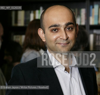 Kiran Desai, nominee for the Man Booker Prize 2006 at a photocall in London today..copyright©Graham Jepson/Writer Pictures/Rosebud2