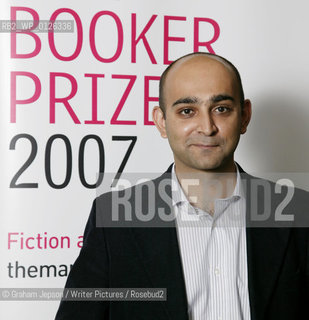 Kiran Desai, nominee for the Man Booker Prize 2006 at a photocall in London today..copyright©Graham Jepson/Writer Pictures/Rosebud2