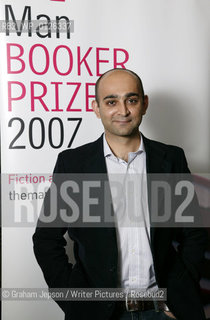 Kiran Desai, nominee for the Man Booker Prize 2006 at a photocall in London today..copyright©Graham Jepson/Writer Pictures/Rosebud2