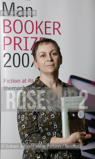 Kiran Desai, nominee for the Man Booker Prize 2006 at a photocall in London today..copyright©Graham Jepson/Writer Pictures/Rosebud2