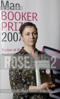 Kiran Desai, nominee for the Man Booker Prize 2006 at a photocall in London today..copyright©Graham Jepson/Writer Pictures/Rosebud2
