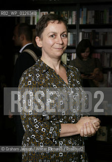 Kiran Desai, nominee for the Man Booker Prize 2006 at a photocall in London today..copyright©Graham Jepson/Writer Pictures/Rosebud2
