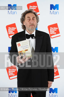 Howard Jacobson winner of the 2010 Man Booker Prize..©Graham Jepson/Writer Pictures/Rosebud2