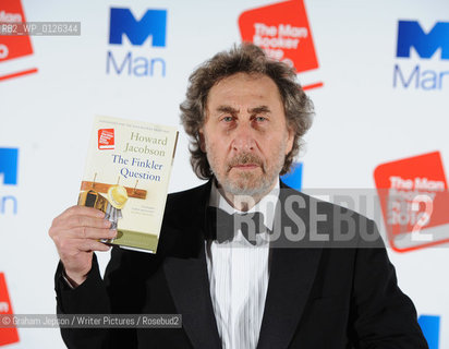 Howard Jacobson winner of the 2010 Man Booker Prize..©Graham Jepson/Writer Pictures/Rosebud2