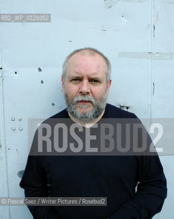 Irish writer Patrick McCabe, author of The Butcher Boy, and of Breakfast on Pluto , at the Vancouver International Writers and Readers Festival...Copyright©Pascal Saez/Writer Pictures/Rosebud2