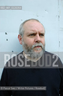 Irish writer Patrick McCabe, author of The Butcher Boy, and of Breakfast on Pluto , at the Vancouver International Writers and Readers Festival...Copyright©Pascal Saez/Writer Pictures/Rosebud2