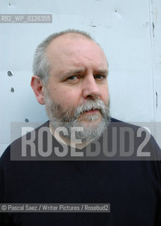 Irish writer Patrick McCabe, author of The Butcher Boy, and of Breakfast on Pluto , at the Vancouver International Writers and Readers Festival...Copyright©Pascal Saez/Writer Pictures/Rosebud2