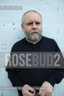 Irish writer Patrick McCabe, author of The Butcher Boy, and of Breakfast on Pluto , at the Vancouver International Writers and Readers Festival...Copyright©Pascal Saez/Writer Pictures/Rosebud2