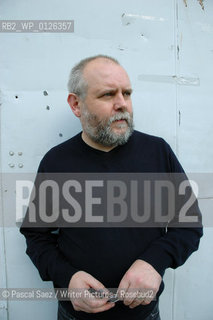 Irish writer Patrick McCabe, author of The Butcher Boy, and of Breakfast on Pluto , at the Vancouver International Writers and Readers Festival...Copyright©Pascal Saez/Writer Pictures/Rosebud2