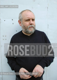 Irish writer Patrick McCabe, author of The Butcher Boy, and of Breakfast on Pluto , at the Vancouver International Writers and Readers Festival...Copyright©Pascal Saez/Writer Pictures/Rosebud2