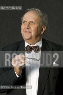 Alexander McCall Smith Crime Writer CREDIT Geraint Lewis
©Writer Pictures/Rosebud2