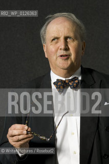 Alexander McCall Smith Crime Writer CREDIT Geraint Lewis
©Writer Pictures/Rosebud2