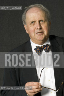 Alexander McCall Smith Crime Writer CREDIT Geraint Lewis
©Writer Pictures/Rosebud2