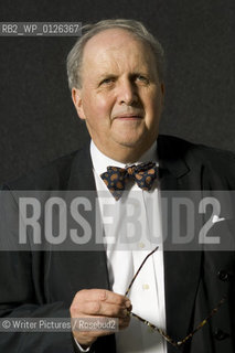 Alexander McCall Smith Crime Writer CREDIT Geraint Lewis
©Writer Pictures/Rosebud2