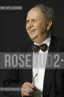 Alexander McCall Smith Crime Writer CREDIT Geraint Lewis
©Writer Pictures/Rosebud2