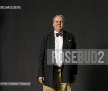 Alexander McCall Smith Crime Writer CREDIT Geraint Lewis
©Writer Pictures/Rosebud2