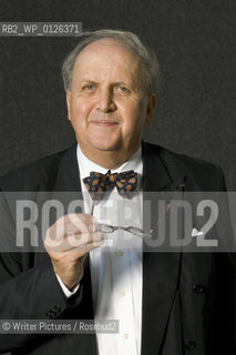 Alexander McCall Smith Crime Writer CREDIT Geraint Lewis
©Writer Pictures/Rosebud2
