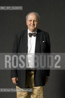 Alexander McCall Smith Crime Writer CREDIT Geraint Lewis
©Writer Pictures/Rosebud2