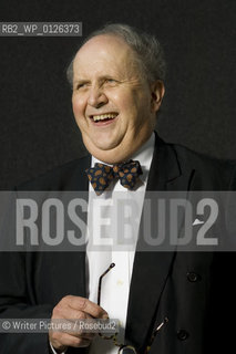 Alexander McCall Smith Crime Writer CREDIT Geraint Lewis
©Writer Pictures/Rosebud2