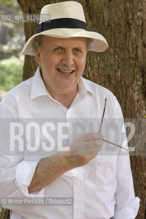 Alexander McCall Smith at the Galle Literary Festival 2008
©Writer Pictures/Rosebud2