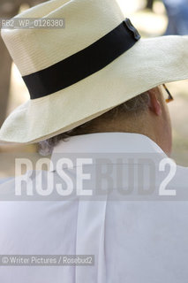 Alexander McCall Smith at the Galle Literary Festival 2008
©Writer Pictures/Rosebud2