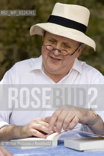 Alexander McCall Smith at the Galle Literary Festival 2008
©Writer Pictures/Rosebud2