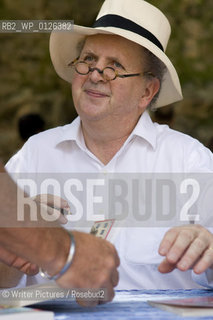 Alexander McCall Smith at the Galle Literary Festival 2008
©Writer Pictures/Rosebud2