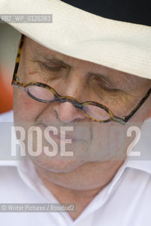 Alexander McCall Smith at the Galle Literary Festival 2008
©Writer Pictures/Rosebud2