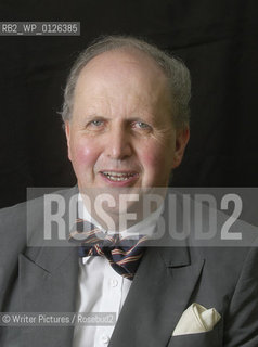 Alexander McCall Smith,Scotish Author CREDIT Geraint Lewis
©Writer Pictures/Rosebud2