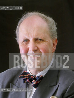 Alexander McCall Smith,Scotish Author CREDIT Geraint Lewis
©Writer Pictures/Rosebud2